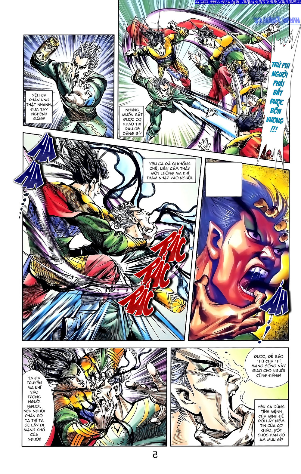 Thiên Tử Truyền Kỳ 1: Chapter 142
