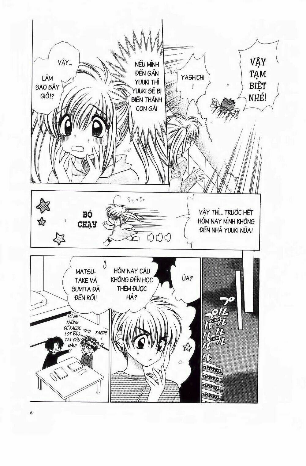 Chiếc Ly Kỳ Diệu: Chapter 33