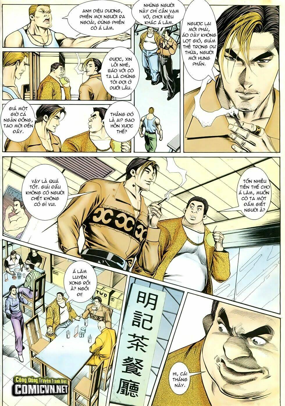 Người Trong Giang Hồ: Chapter 288