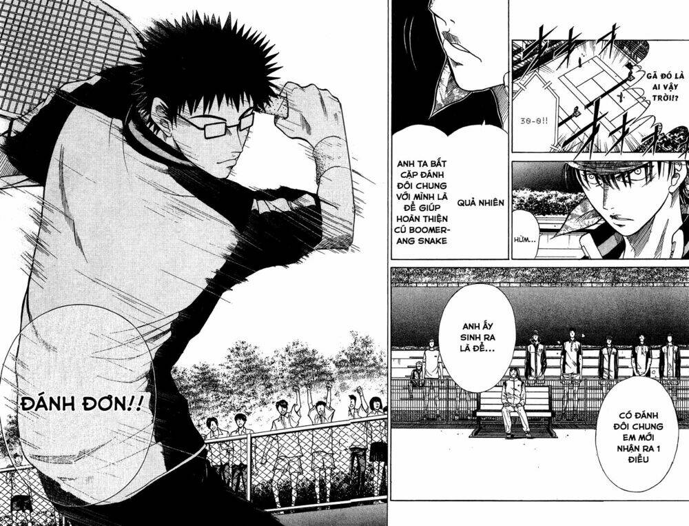 Hoàng Tử Tennis: Chapter 209