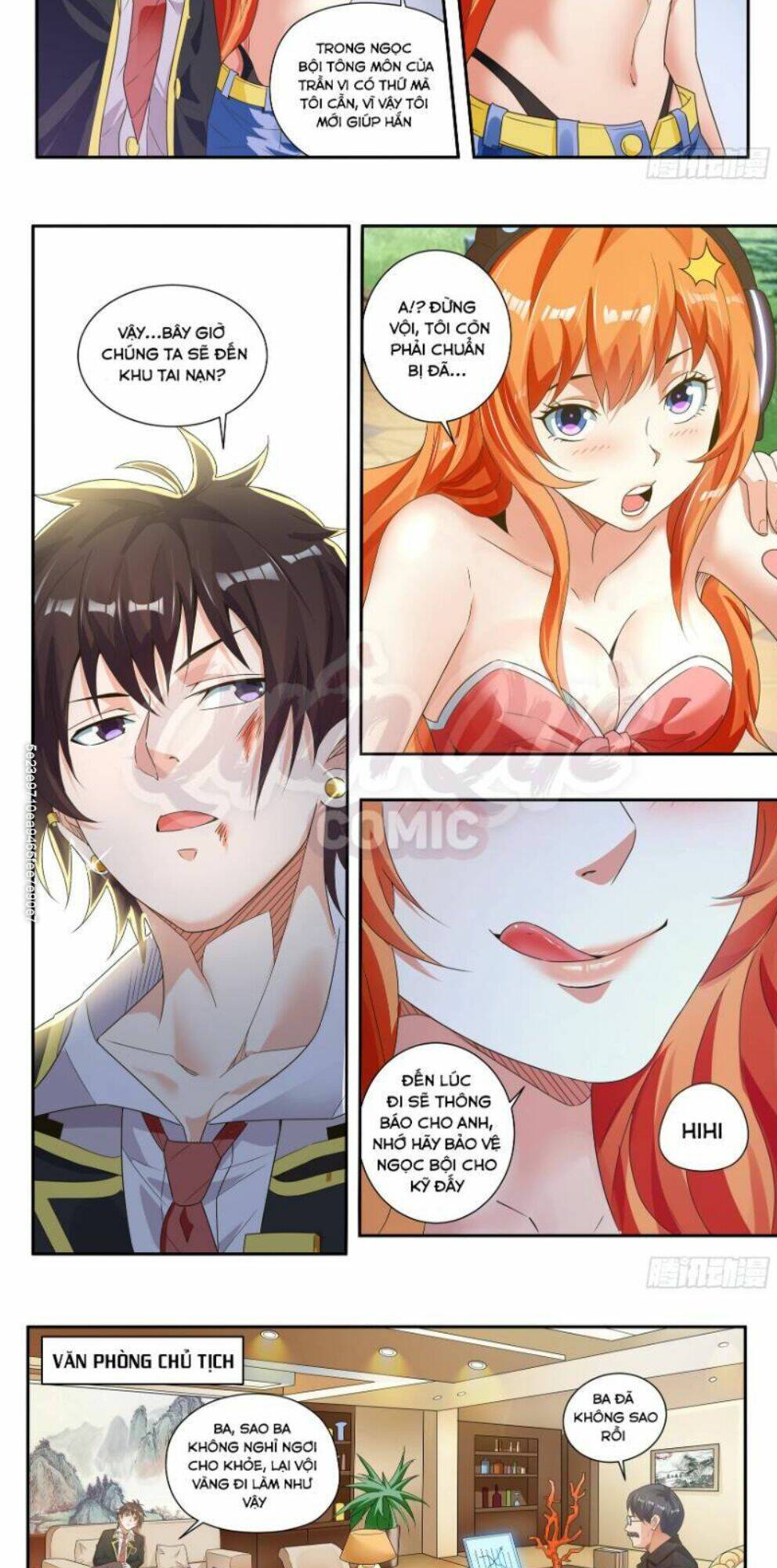 Khắc Kim Chi Vương: Chapter 58