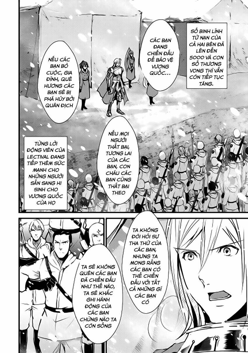 Shiro No Koukoku Monogatari: Chapter 28