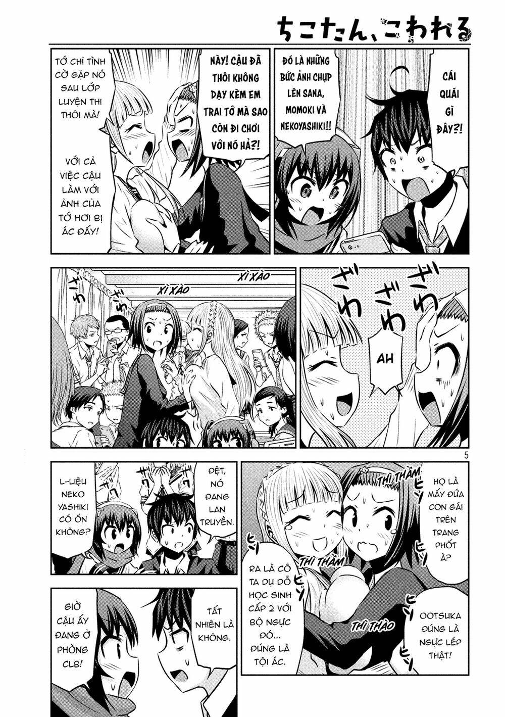 Chiko-Tan, Kowareru: Chapter 57
