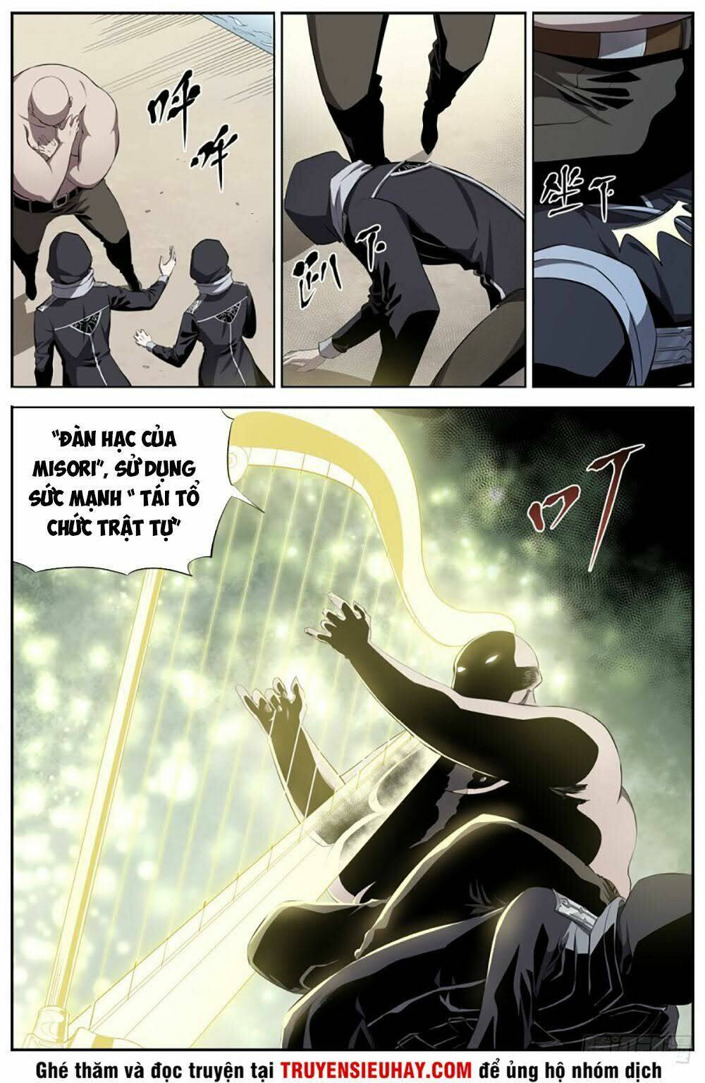 Thông Thần Thủ Biện: Chapter 15