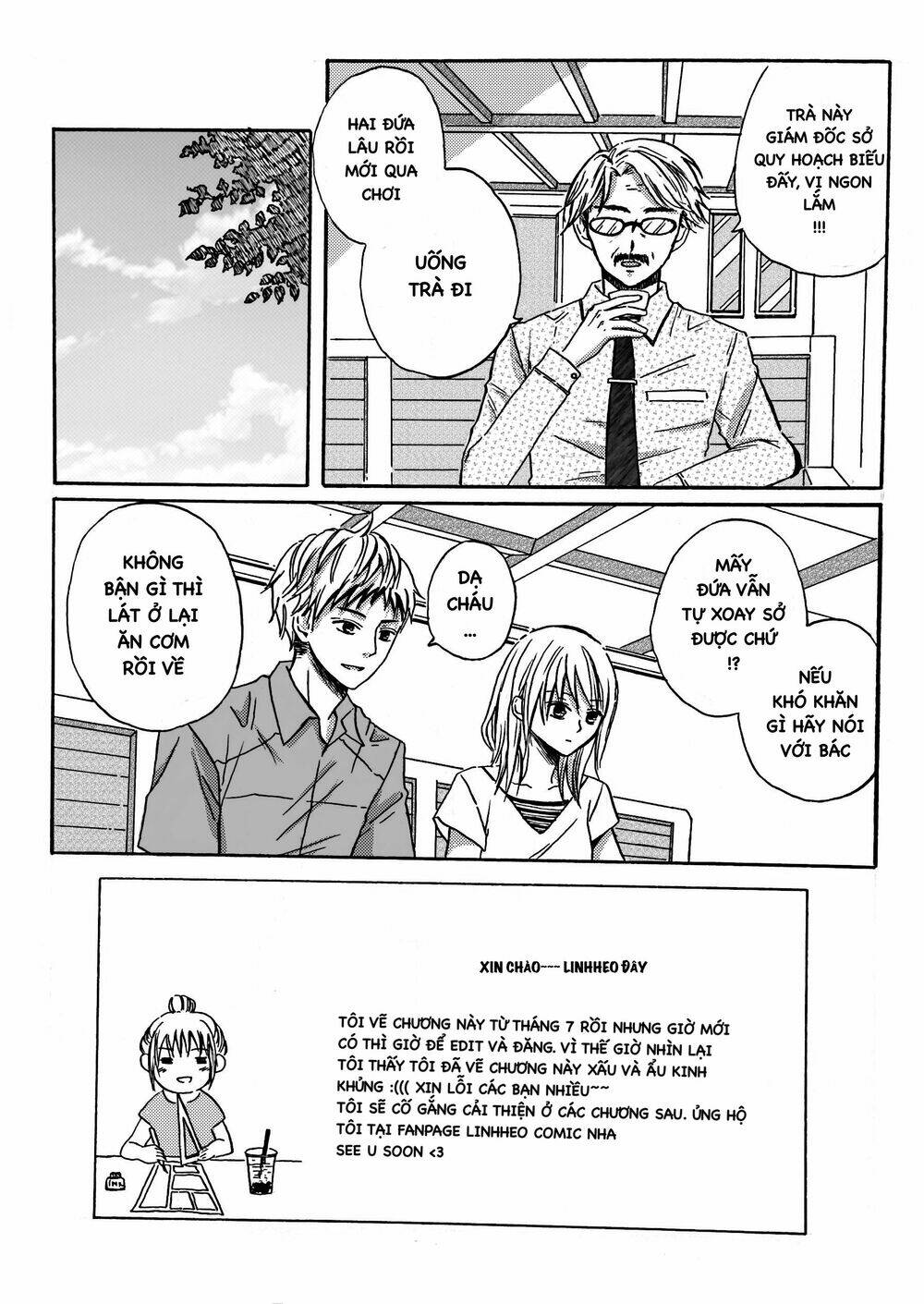 Tạm Biệt Kim Chung: Chapter 4