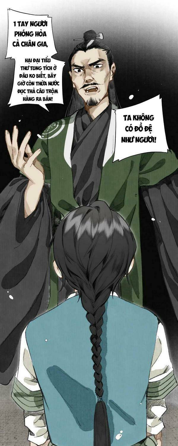 Chợ Phiên Của Yêu Quái: Chapter 8