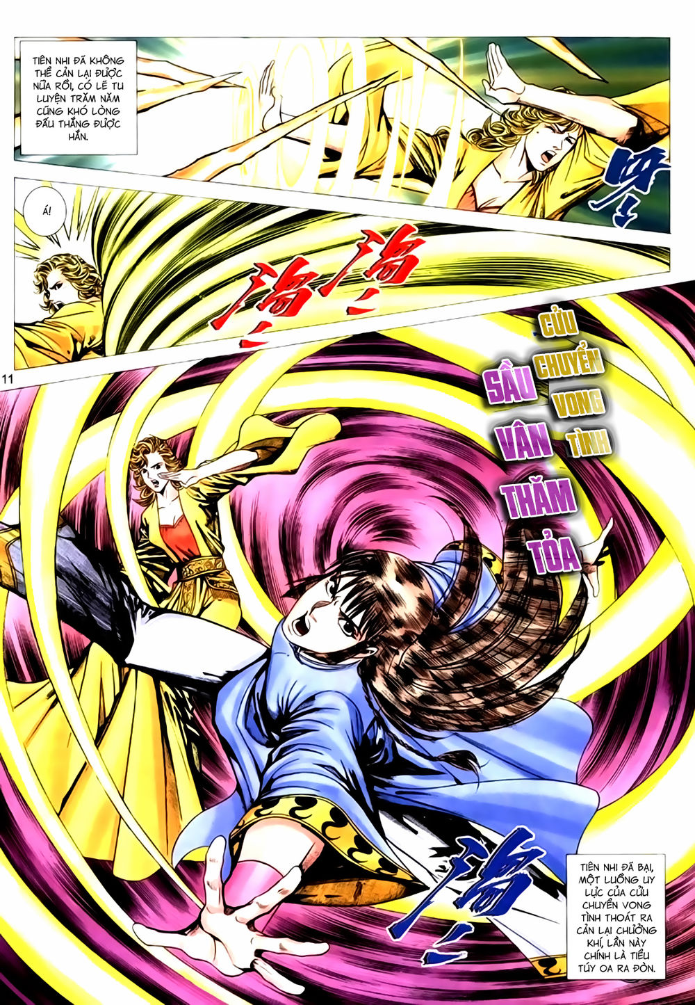 Túy Quyền Tiền Truyện 1: Chapter 40