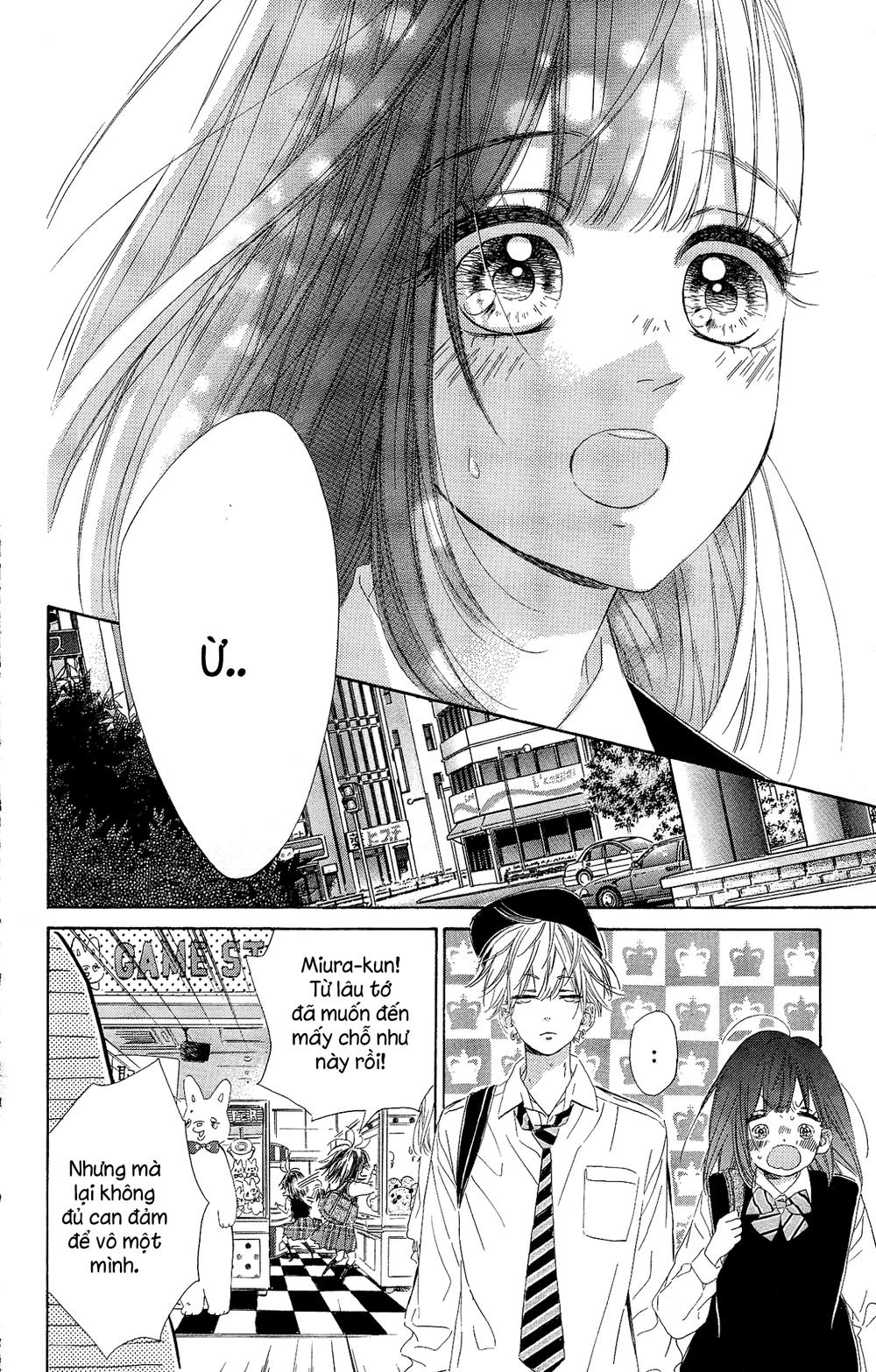 Honey Lemon Soda: Chapter 15