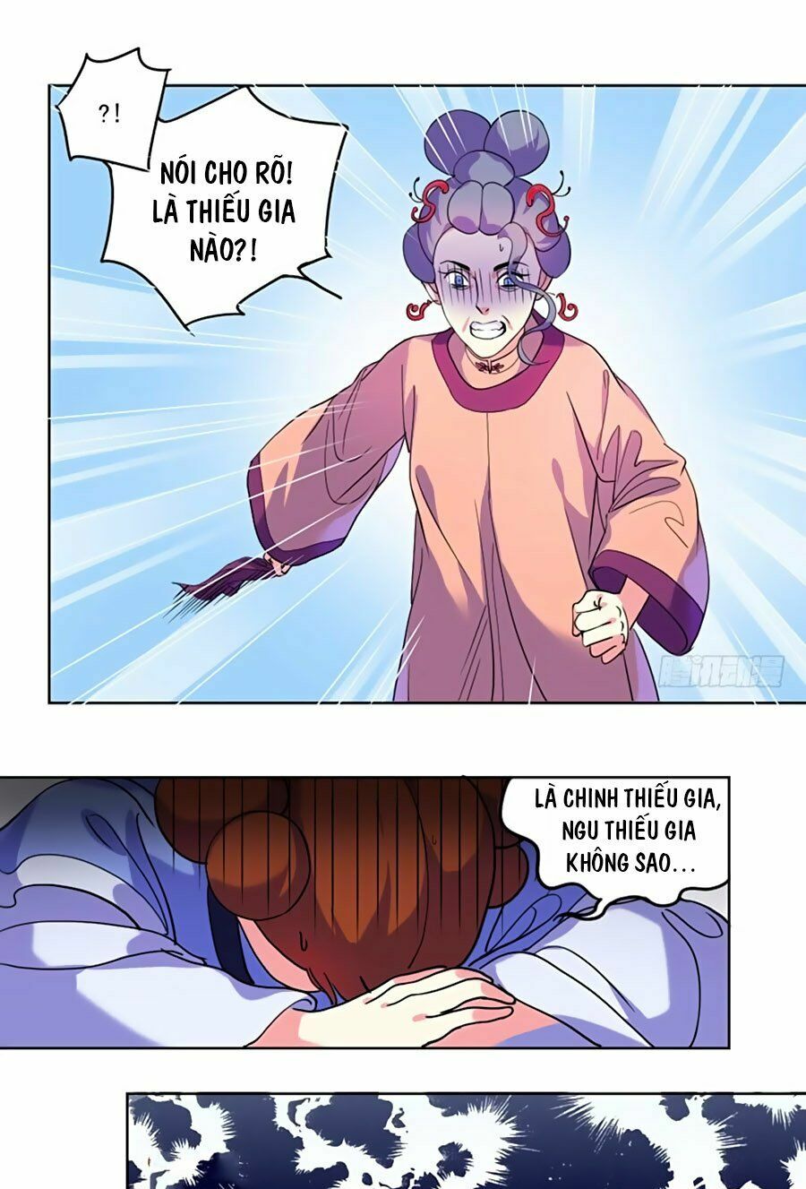 Xuân Khuê Bí Lục: Xưởng Công Thái Liêu Nhân: Chapter 5