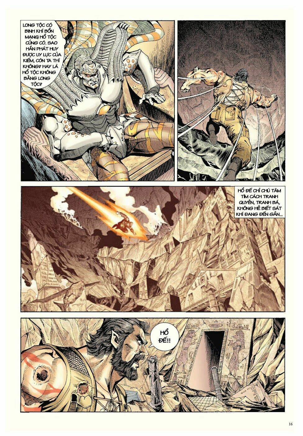 Long Thần - Trung Bộ Khúc: Chapter 55