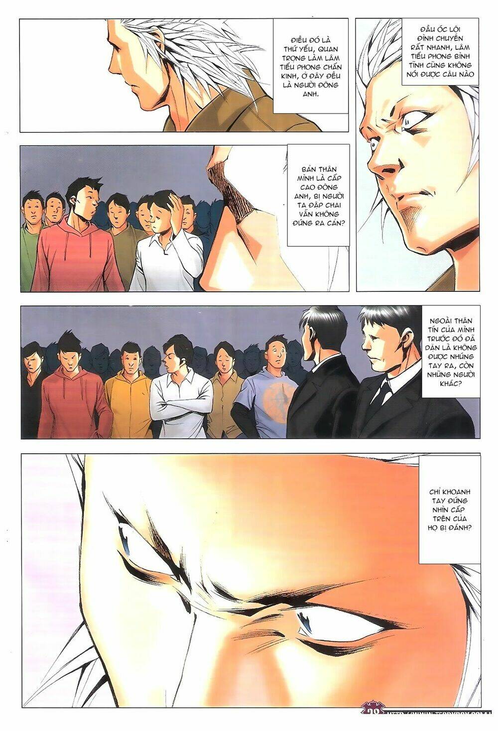 Người Trong Giang Hồ: Chapter 1884