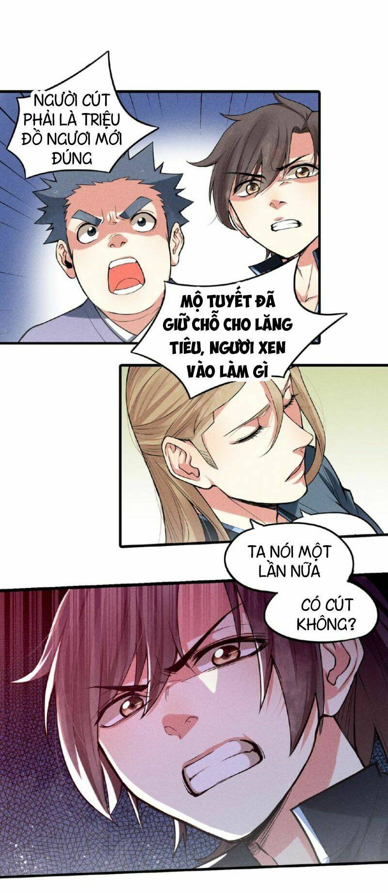 Thánh Tôn: Chapter 2
