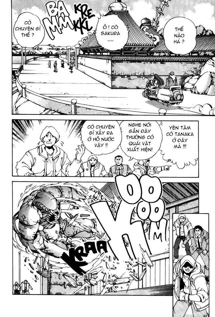 Eat-Man - Hiệp Sĩ Ốc Vít: Chapter 7