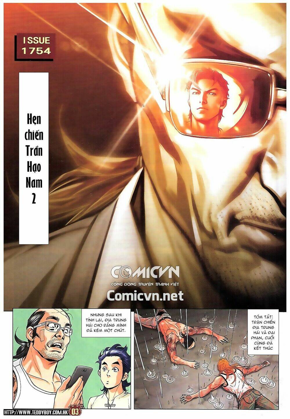 Người Trong Giang Hồ: Chapter 1754