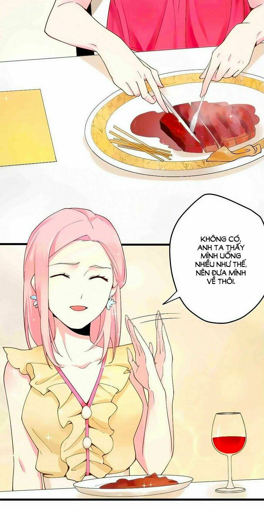 Lãnh Huyết Tổng Tài Đích Tâm Kiên Thê: Chapter 7