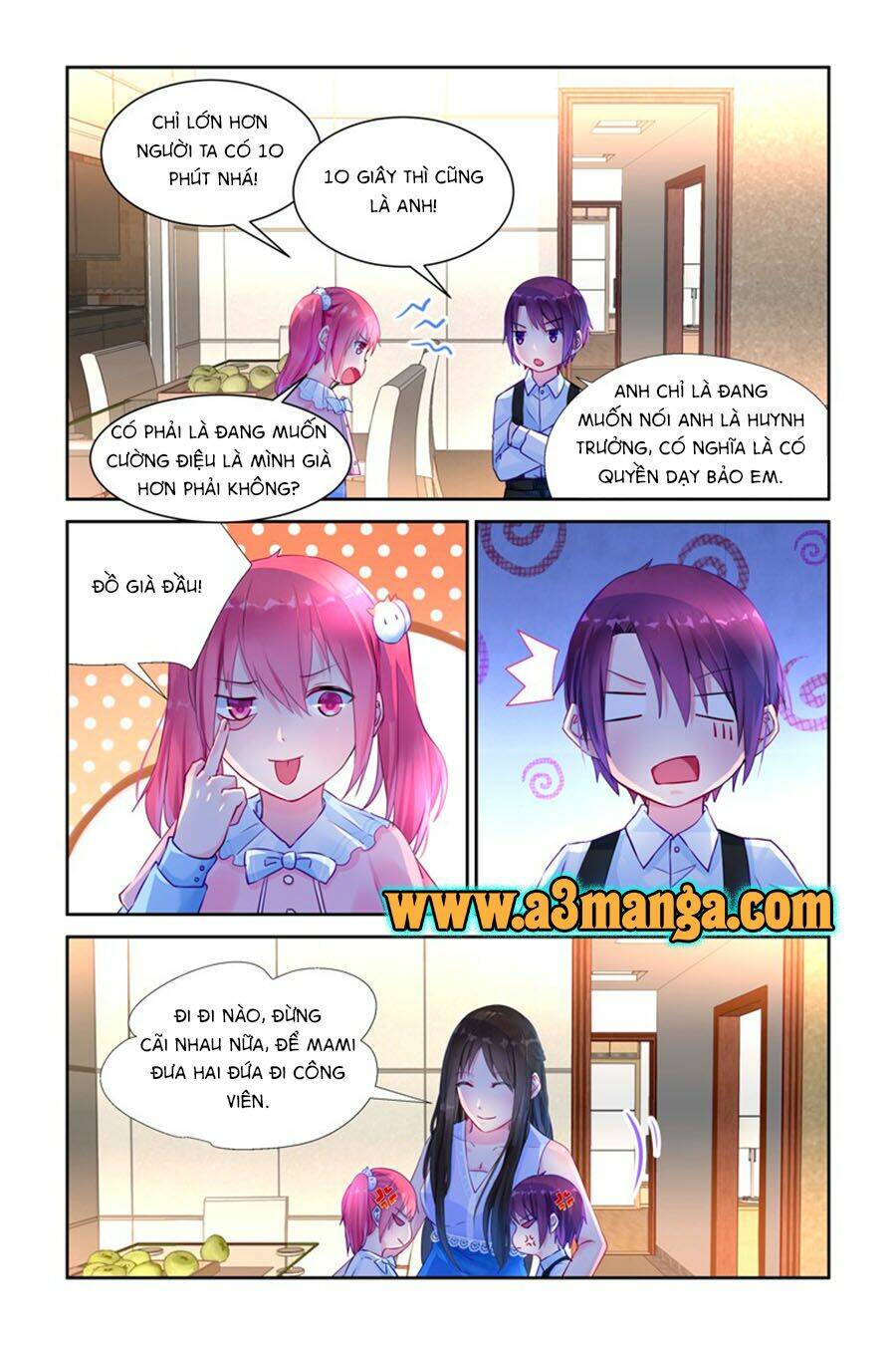 Bá Tình Ác Thiếu: Dạy Bảo Tiểu Đào Thê: Chapter 9