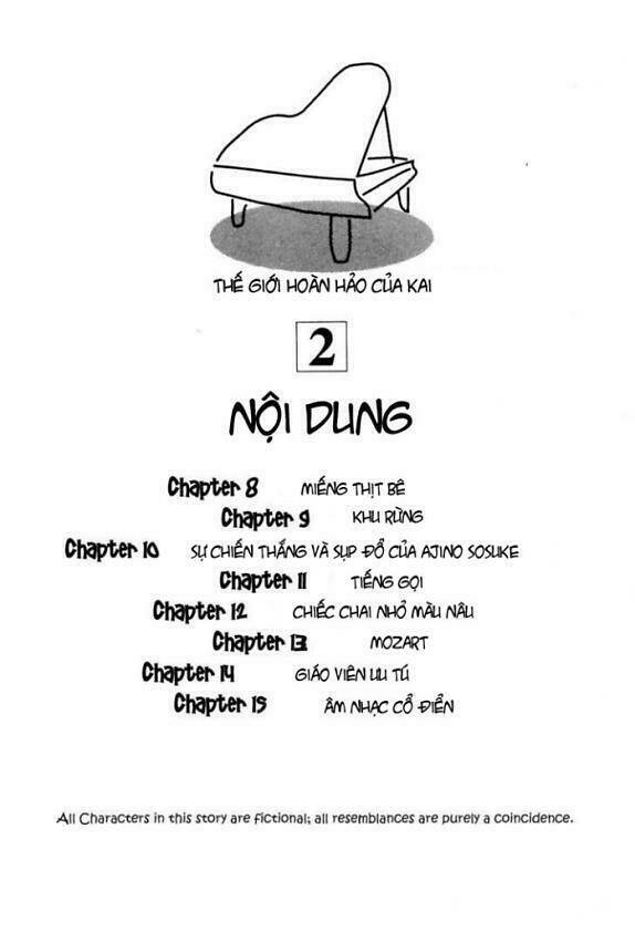 Piano No Mori: Chapter 8