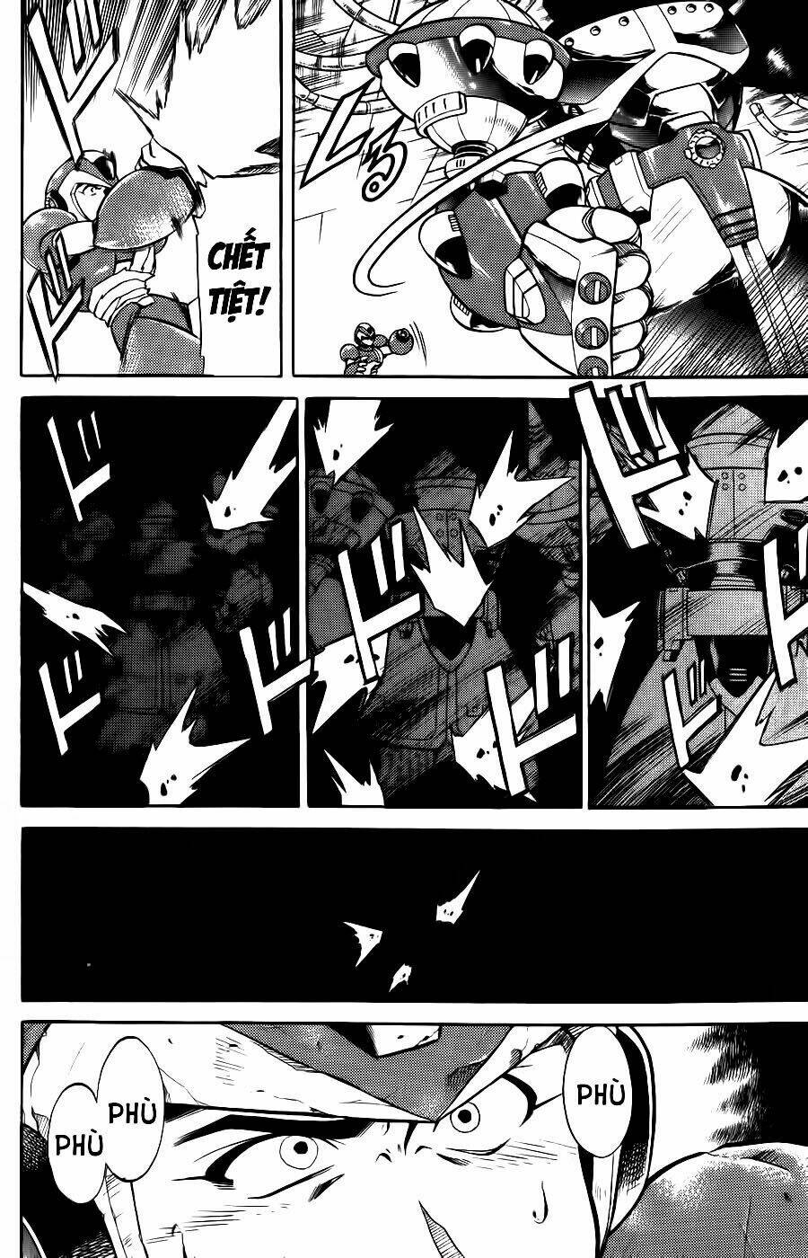 Chiến Binh Thế Giới Ảo X4-5: Chapter 7