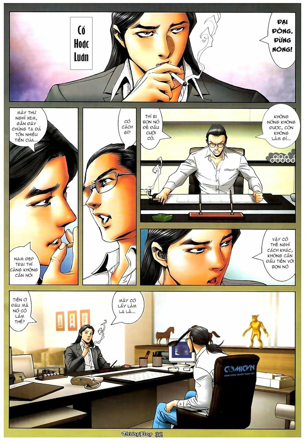 Người Trong Giang Hồ: Chapter 1184: Lấy lại địa bàn
