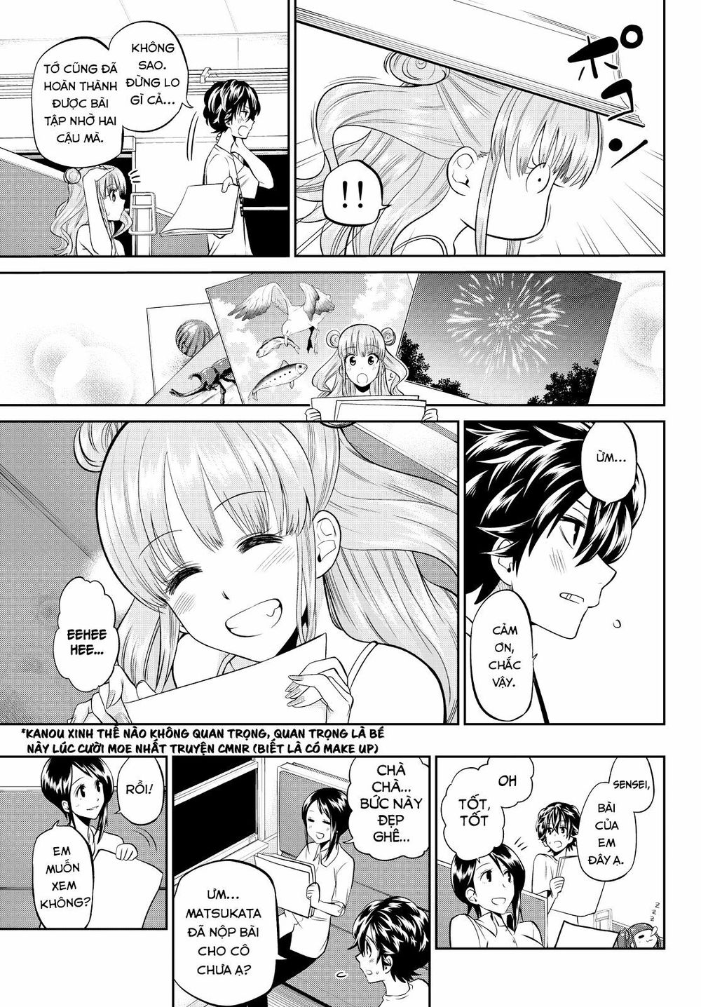 Hoshino, Me O Tsubutte: Chapter 28