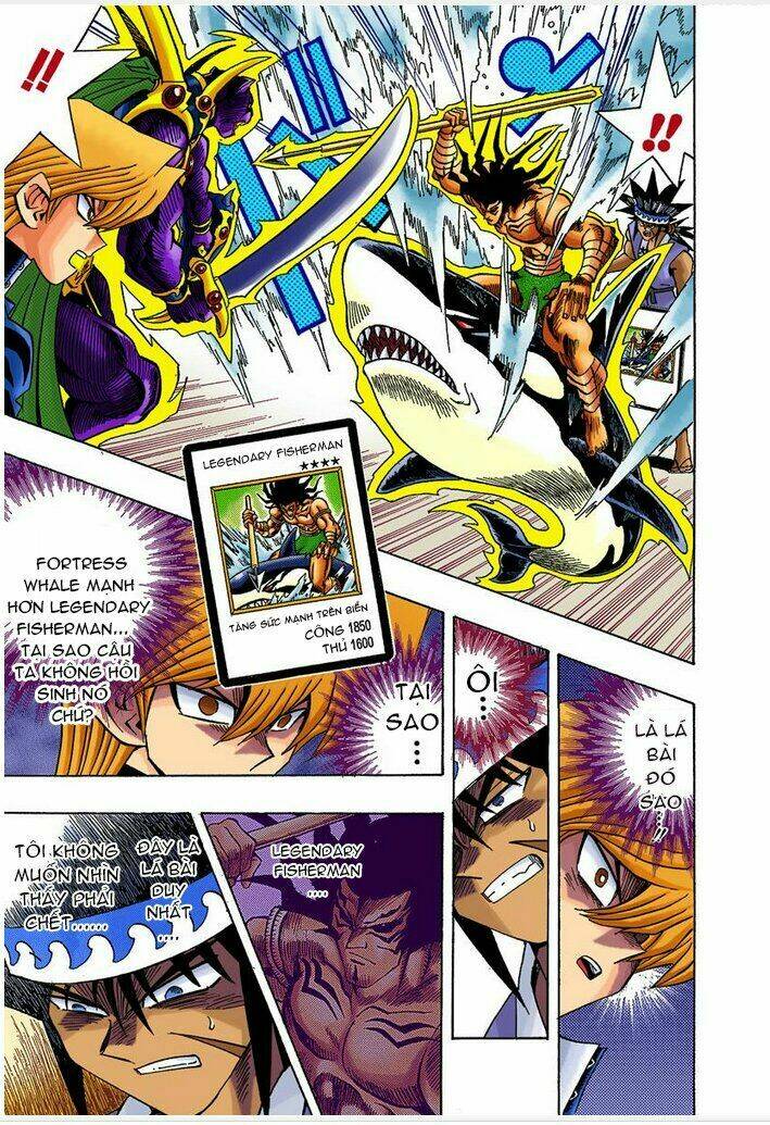 Vua Trò Chơi Full Màu: Chapter 182