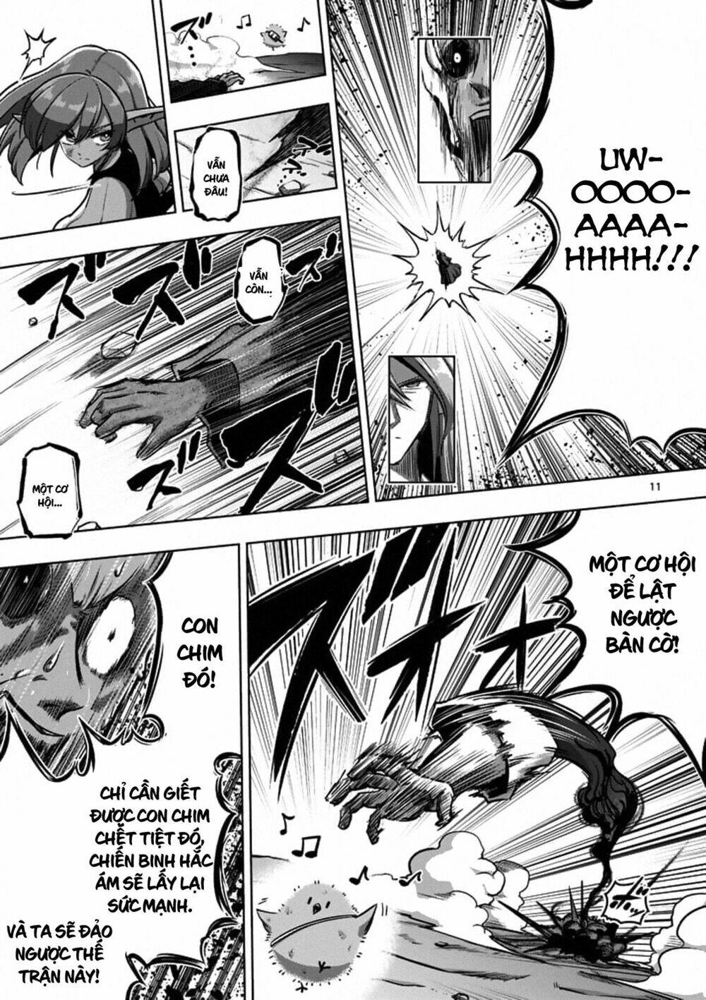 Helck Manga: Chapter 102