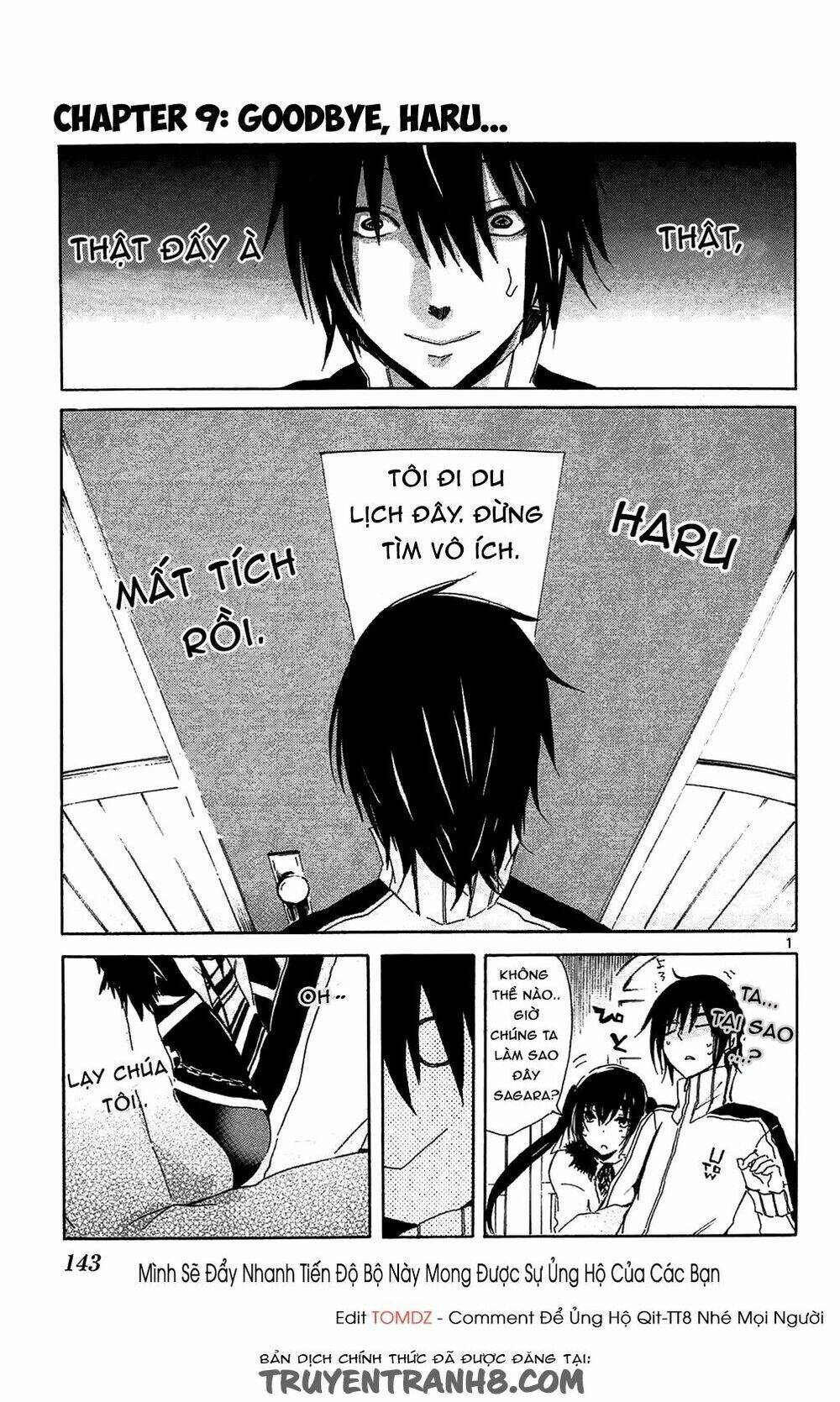 Lasboss X Hero: Chapter 9