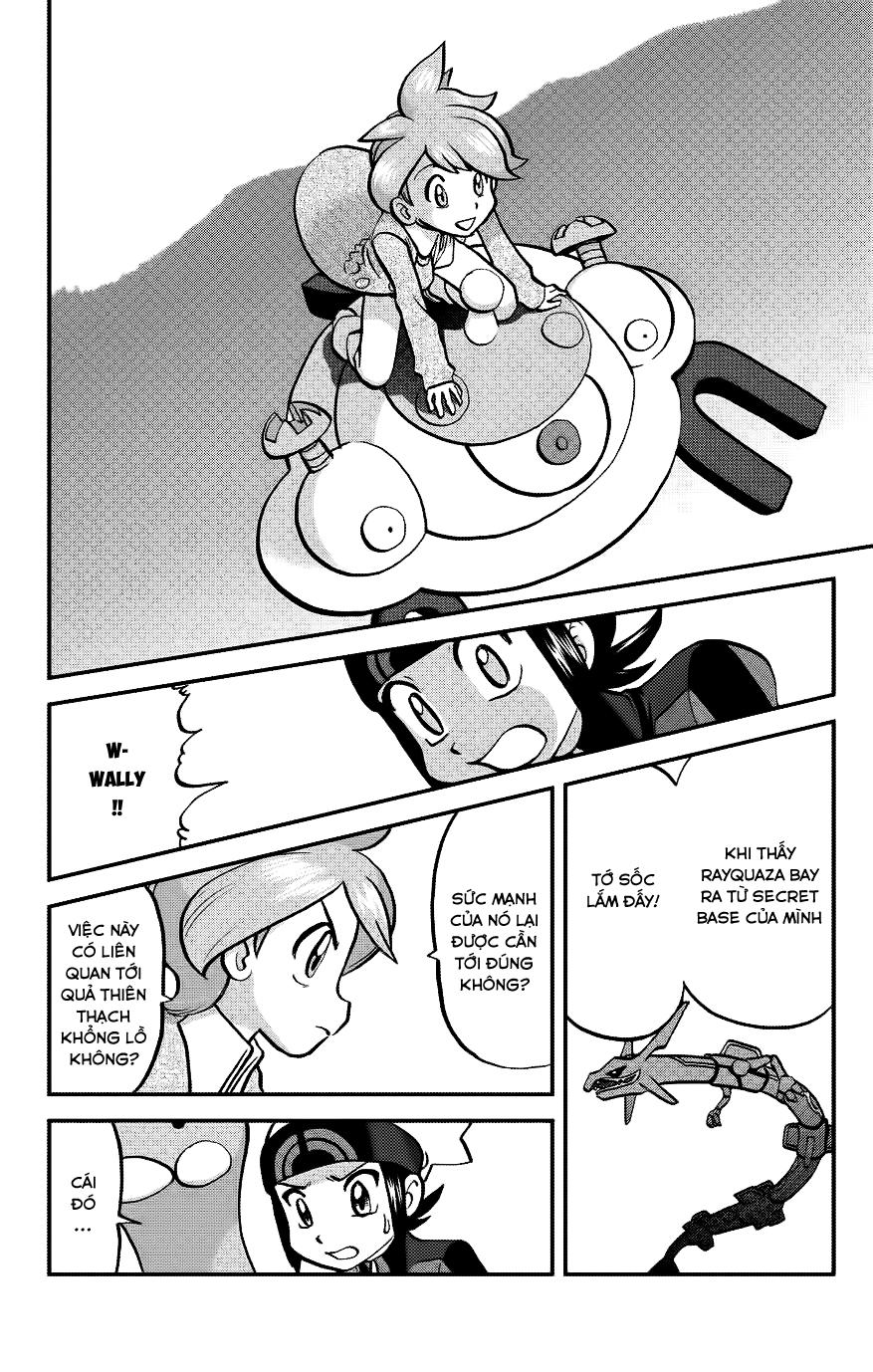Pokemon Special Oras: Chapter 16