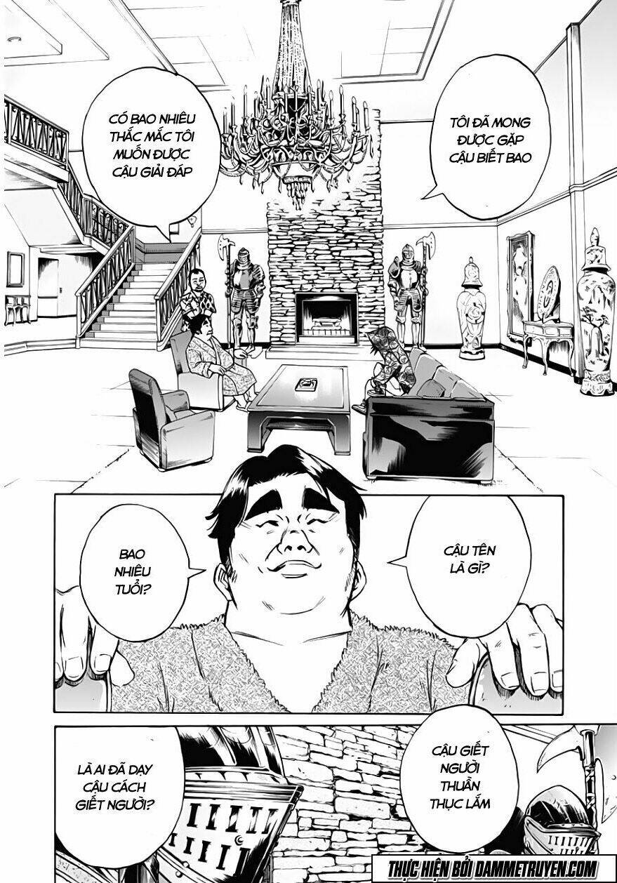 Kamisama, Kisama Wo Koroshitai: Chapter 24