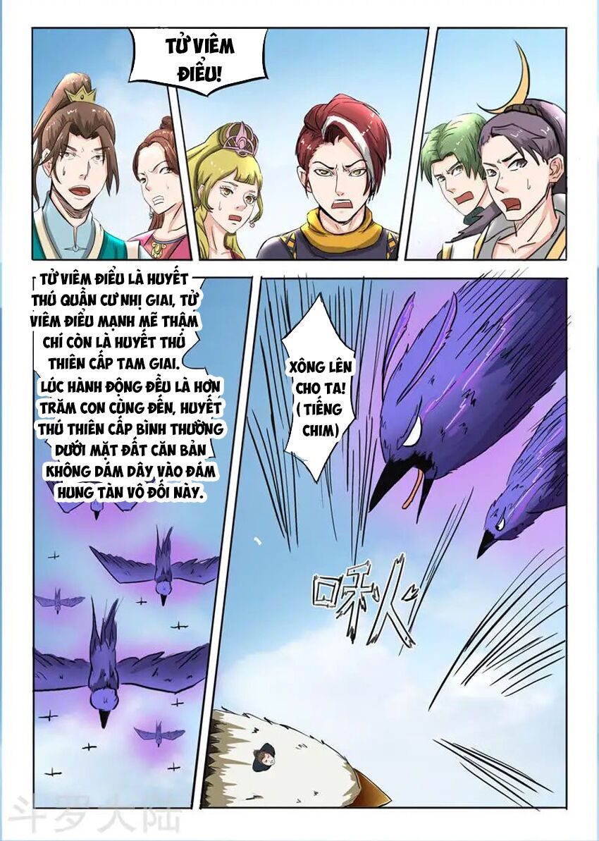 Võ Thần Chúa Tể: Chapter 271