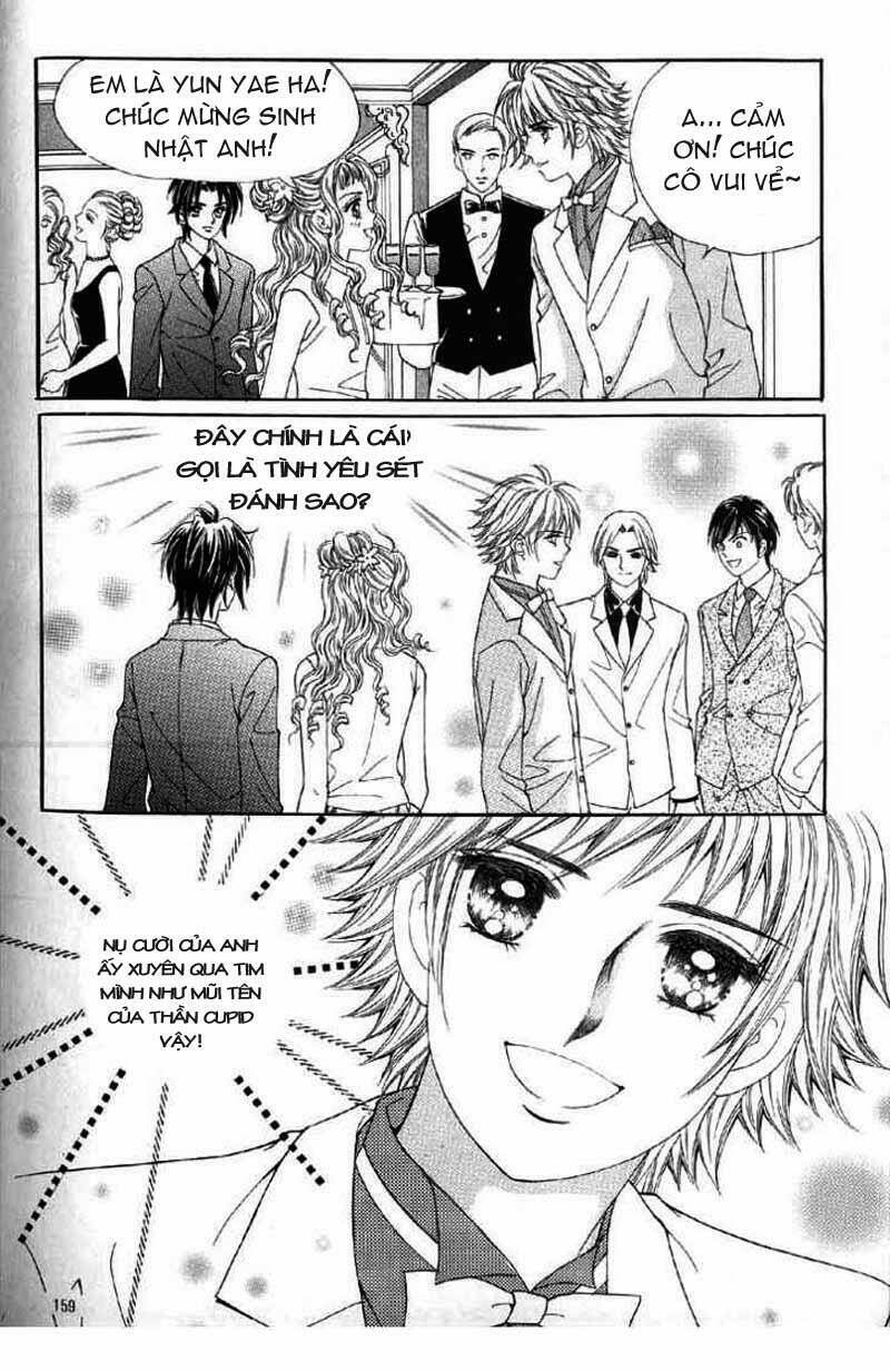 Mặt nạ tình yêu: Chapter 4