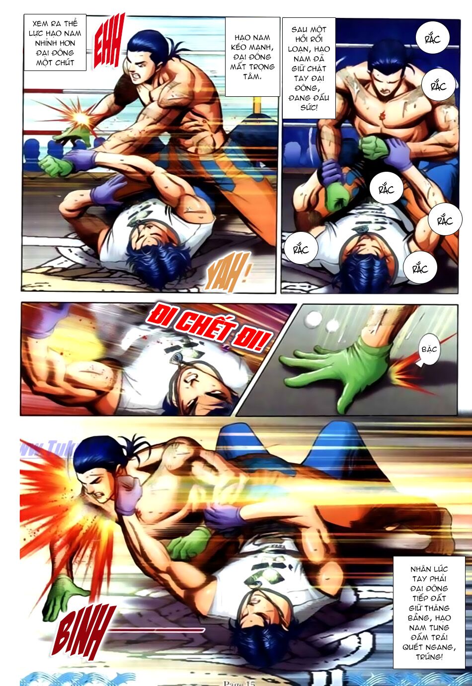 Người Trong Giang Hồ: Chapter 711: Võ lưu manh
