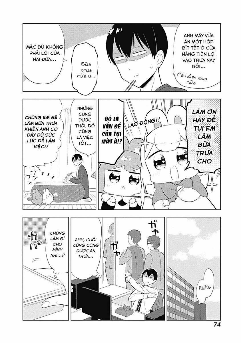 Department Of Corporate Slave Rabbits.: Chapter 50
