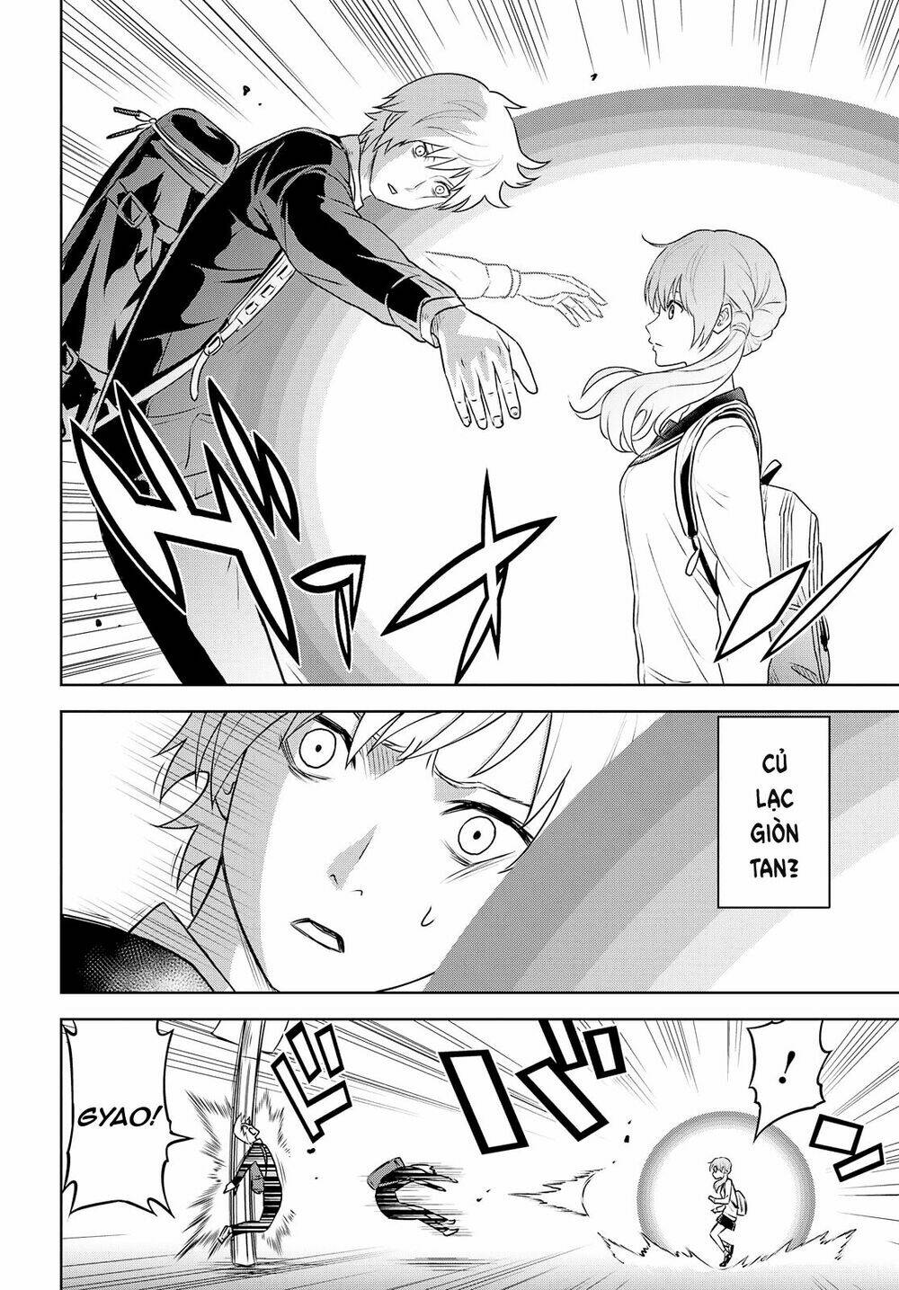 Raisekamika: Chapter 28