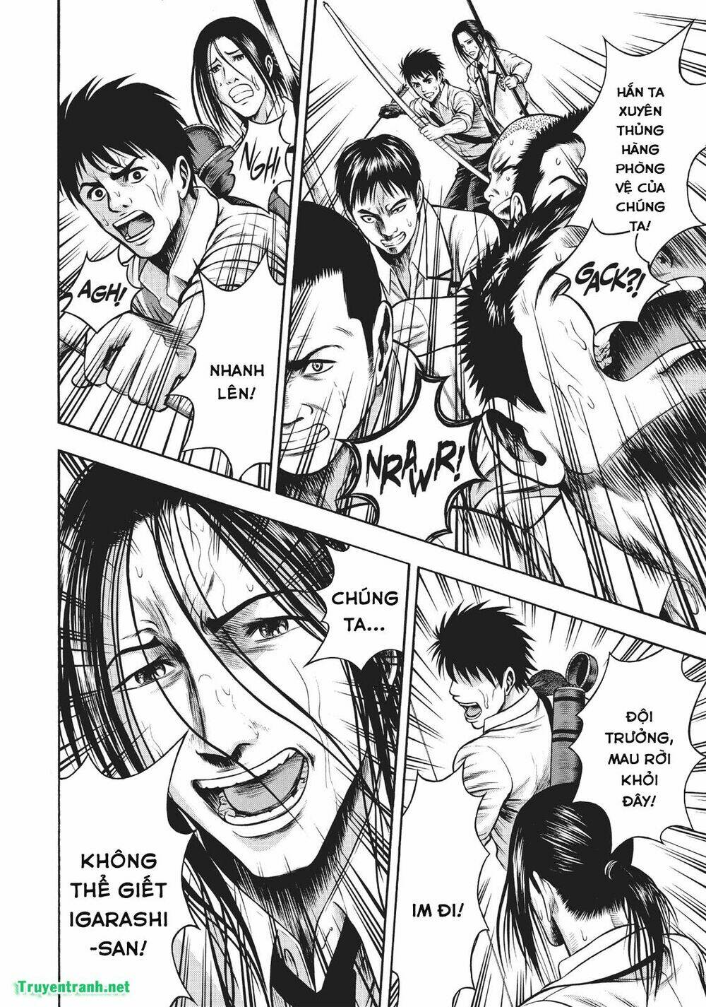 Igai - The Play Dead/Alive: Chapter 10.1