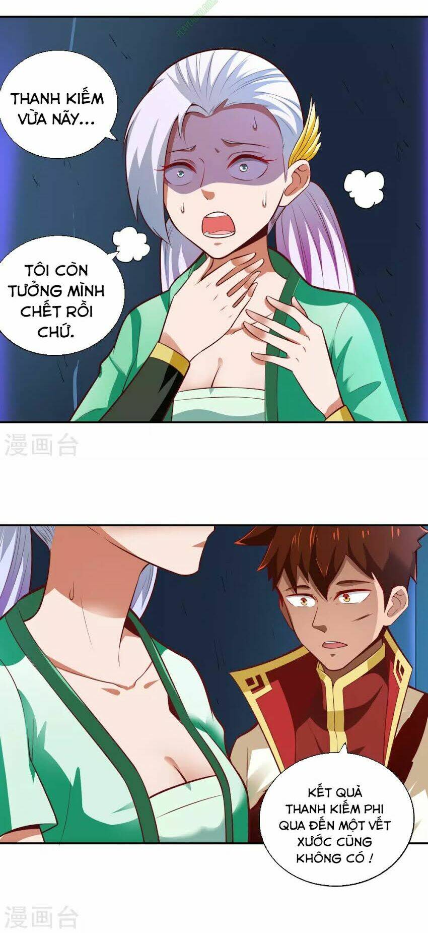 Võ Linh Kiếm Tôn: Chapter 33
