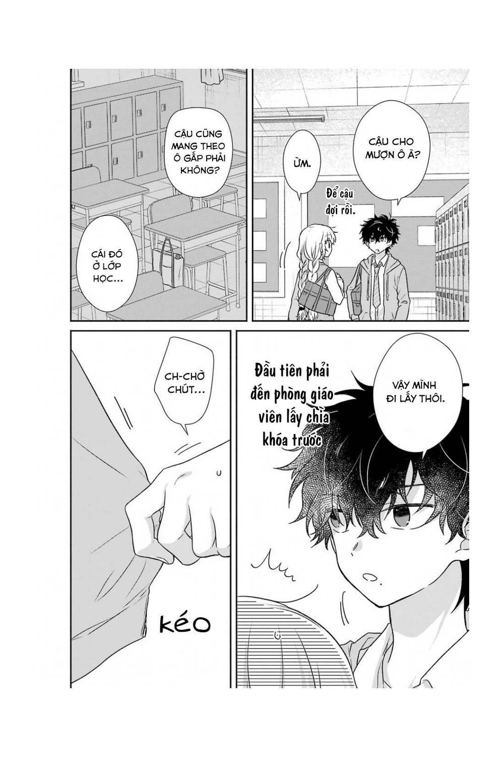 Kimi To Issho Ja Mama Naranai: Chapter 5