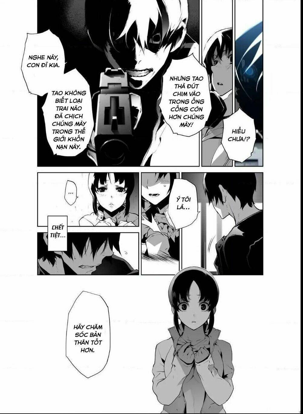 Thế Giới Ảo Nguyệt: Chapter 42