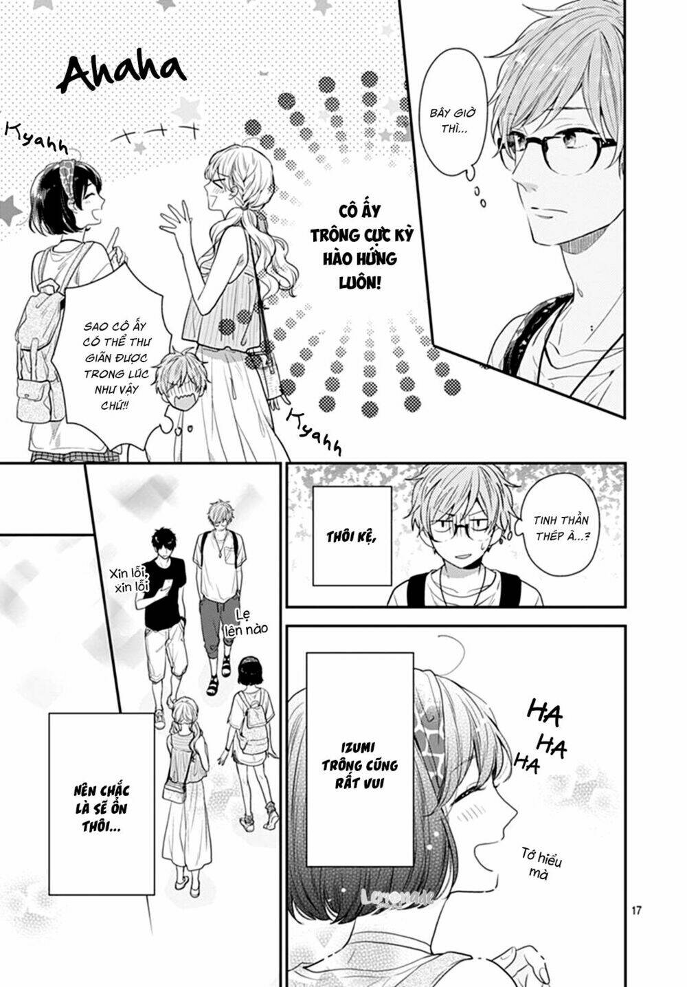 Koi Wo Shiranai Bokutachi Wa: Chapter 9