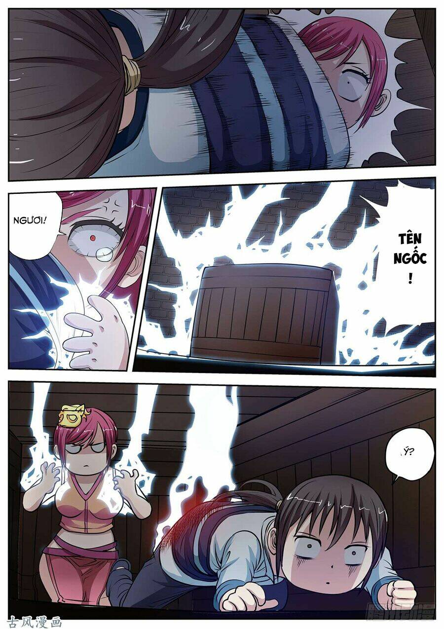 Phục Ma Thiên Sư: Chapter 6