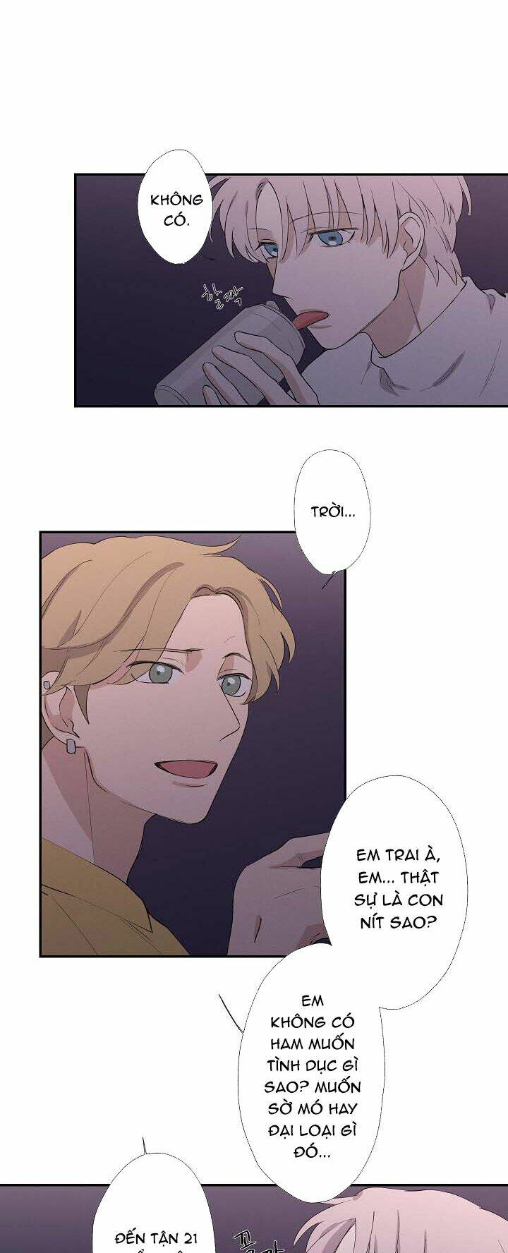 Trốn Tìm: Chapter 14