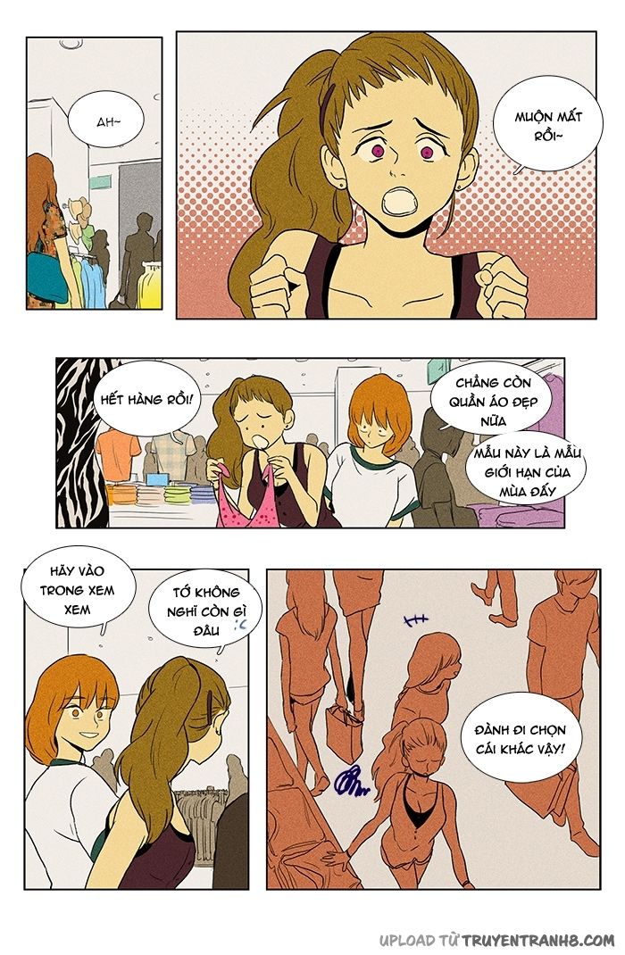 Cheese In The Trap: Chapter 75