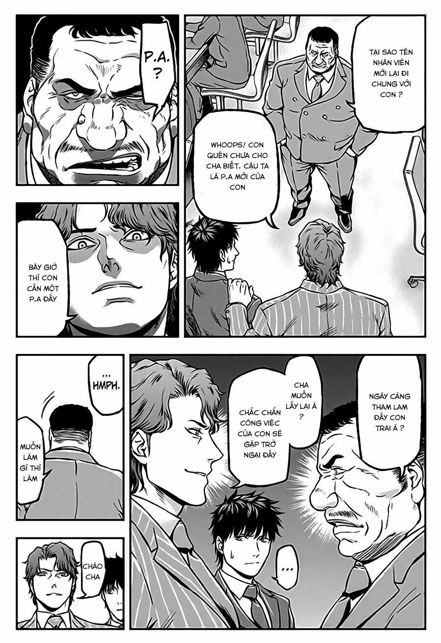 Roppongi Black Cross: Chapter 18