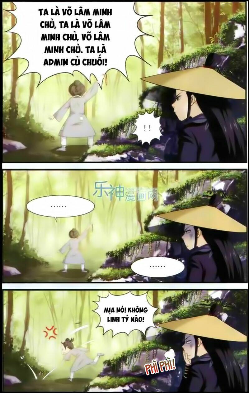 Võ Lâm Manh Chủ: Chapter 3