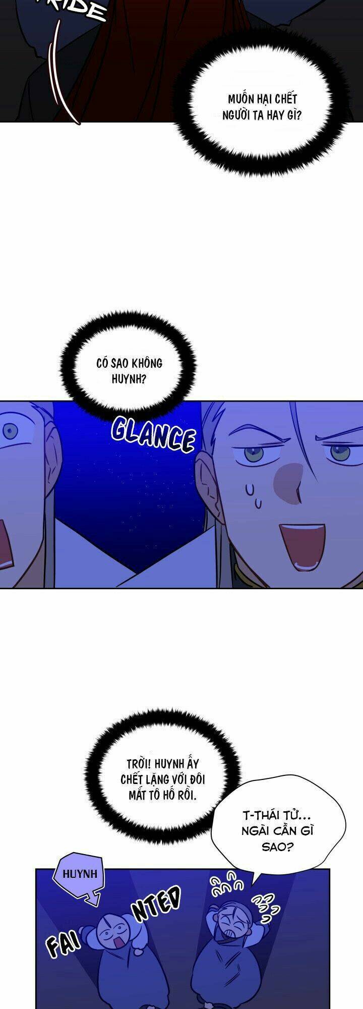 Quái Thú Với Hoa: Chapter 24