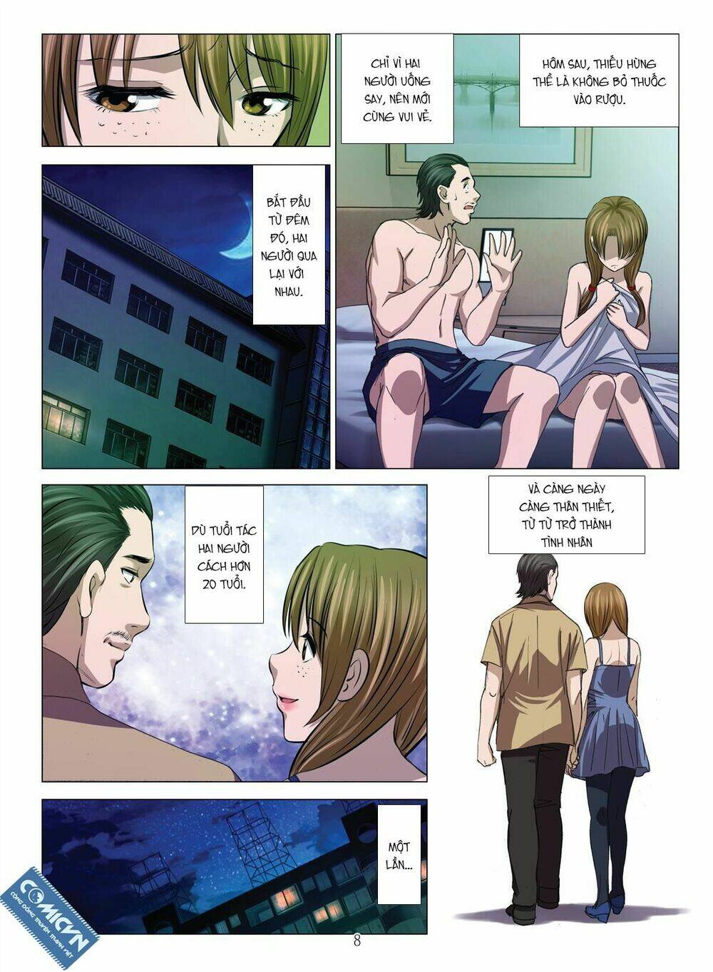 Bloody Girl: Chapter 13.1