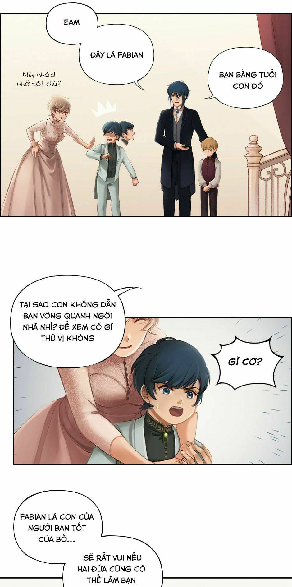 Hiệp Sĩ Vô Song: Chapter 3
