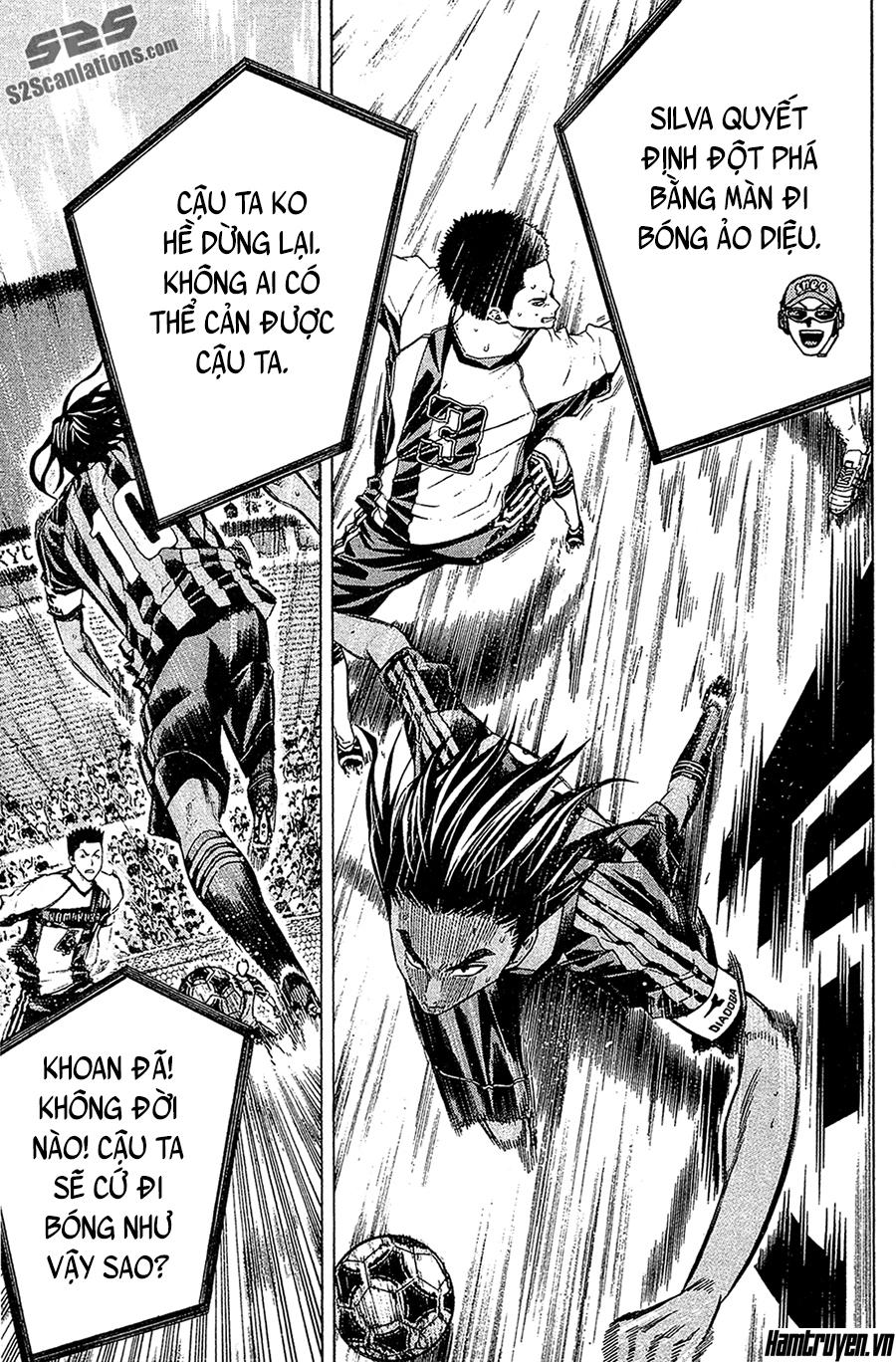 Area No Kishi: Chapter 125