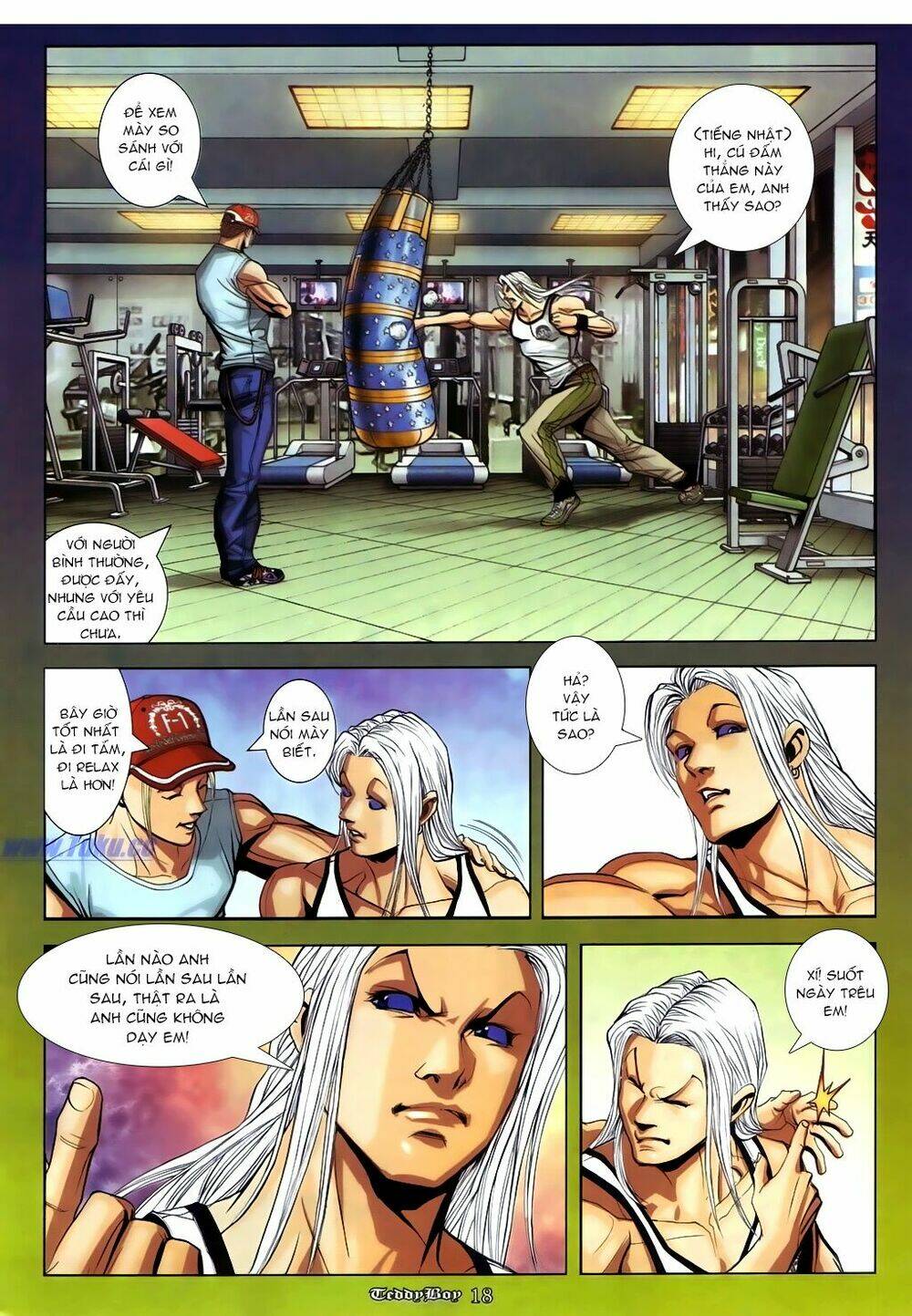 Người Trong Giang Hồ: Chapter 881