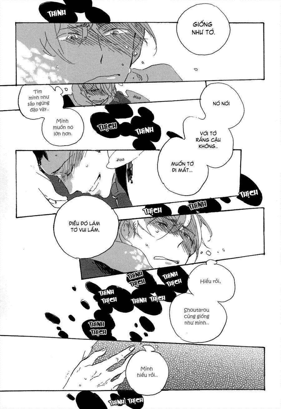 Kurayami Ni Strobe: Chapter 2